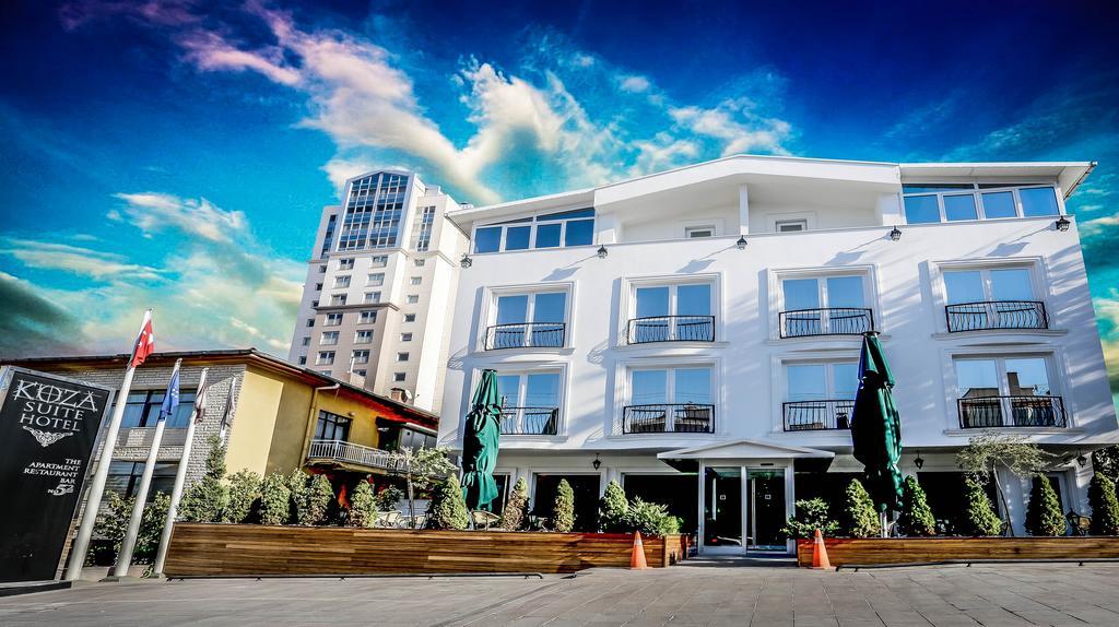 Koza Suite Hotel Ankara Exteriér fotografie