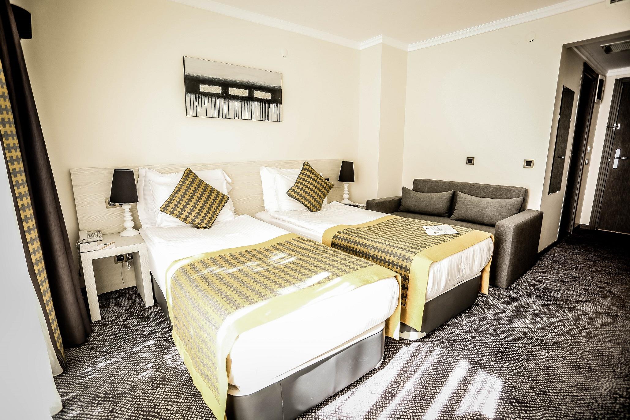 Koza Suite Hotel Ankara Exteriér fotografie