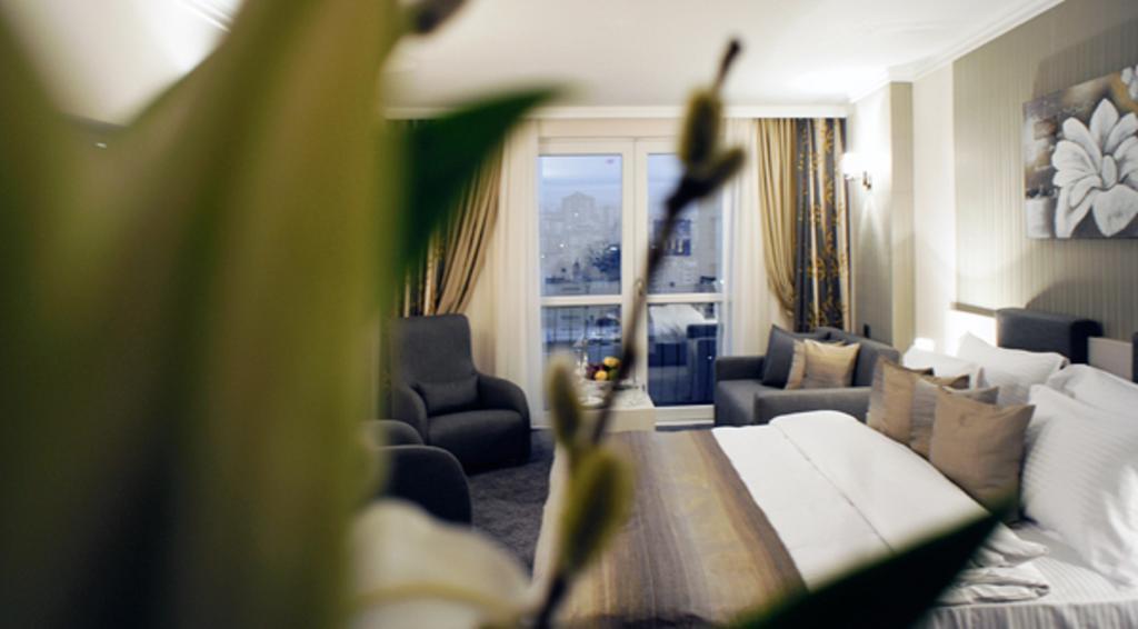 Koza Suite Hotel Ankara Exteriér fotografie
