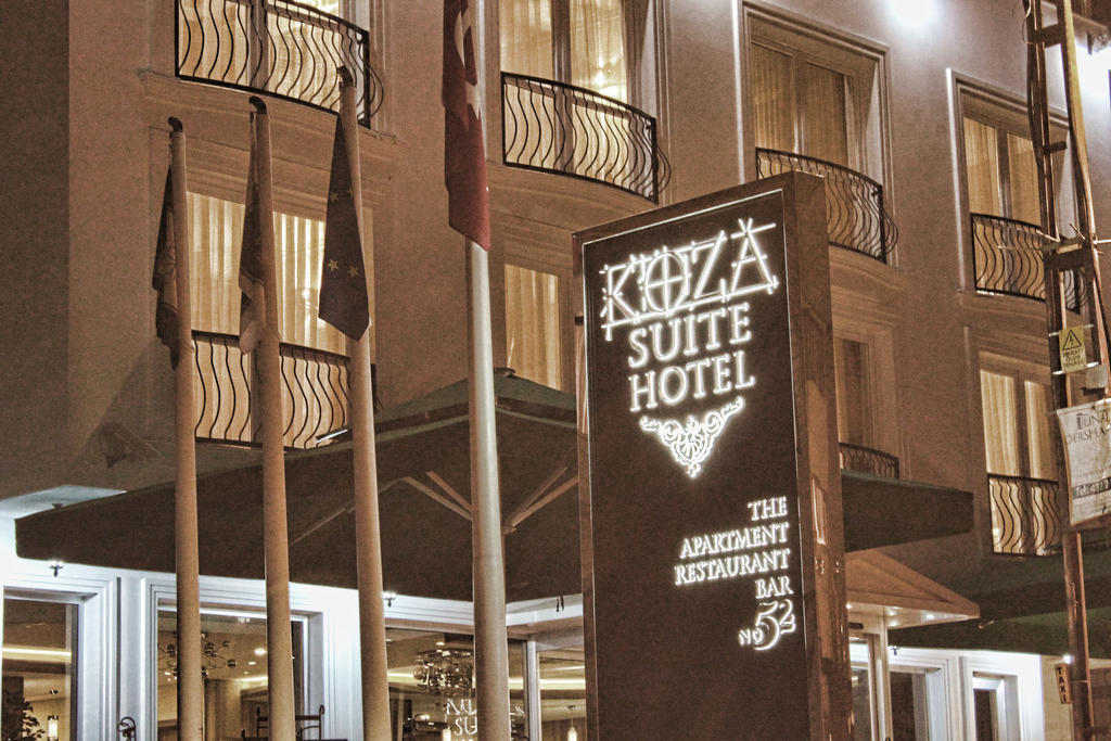 Koza Suite Hotel Ankara Exteriér fotografie
